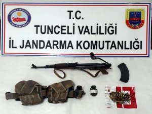 GÜNCELLEME 2 - Tunceli'de bir terörist etkisiz hale getirildi