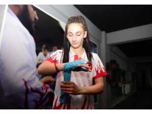 Kick boks hem öz güven hem şampiyonluk kazandırdı