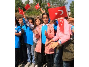 Suşehri'nde İlköğretim Haftası kutlandı