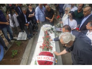 Tarık Akan vefatının 3. yılında anıldı