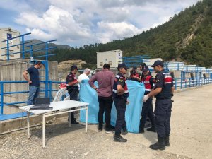 HES barajında kadın cesedi bulundu