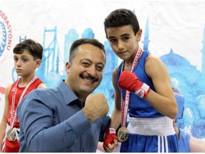 Alt Minik Erkekler Türkiye Ferdi Boks Şampiyonası sona erdi