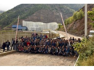 Gümüşhane’de maden işçilerinin maaş isyanı