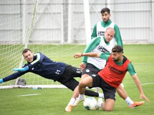 Konyaspor, Göztepe maçı hazırlıklarına başladı