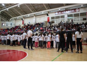 Temel Spor Eğitimi için açılış töreni düzenlendi