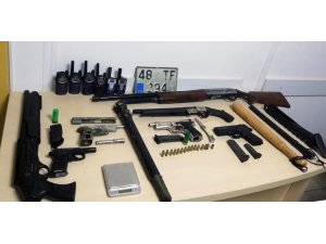 Milas’ta hırsızlık operasyonu; 2 gözaltı