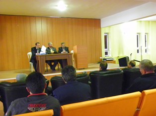 Yıldız esnafla bir araya geldi