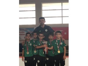 Konyaspor Cimnastikte Türkiye şampiyonu