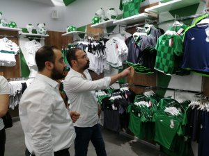 Çalışmalar yerinde incelendi