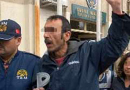 İşte Sezer'in afettiği militan