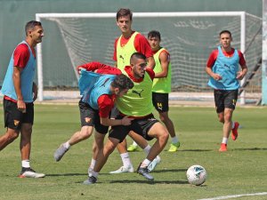 Göztepe, Konyaspor maçı hazırlıklarına başladı