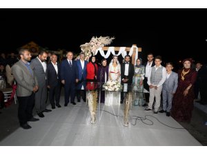 Nikah şekeri yerine fidan dağıttılar