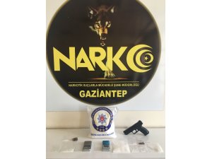 Gaziantep’te uyuşturucu operasyonu: 13 gözaltı
