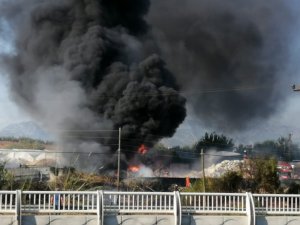 Serik’te iki günde iki ayrı yangın