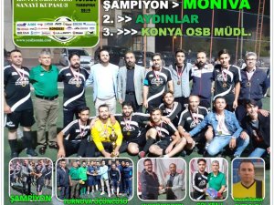 Konya Organize Sanayi Kupası sona erdi
