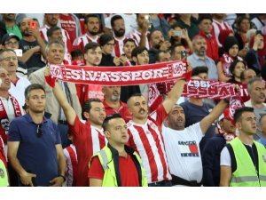 Sivasspor - Trabzonspor maçının biletleri satışta