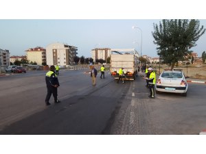 Karaman’da kamyonun çarptığı yaşlı kadın yaralandı