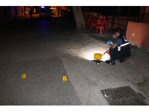 Adana'da silahlı kavga: 1 ölü