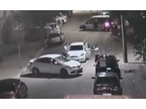 Bursa’da silahlar konuştu...O anlar kamerada