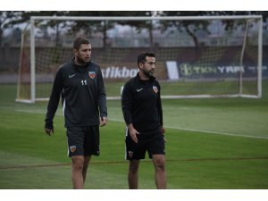 Artem Kravets çalışmalara başladı