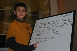 Öyle bir şey keşfetti ki!