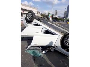 Maltepe’de feci kaza: Biri çocuk 3 yaralı