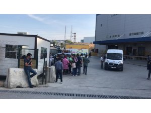 Tuzla’da Anadolu Yakası posta dağıtım merkezinde şüpheli toz paniği