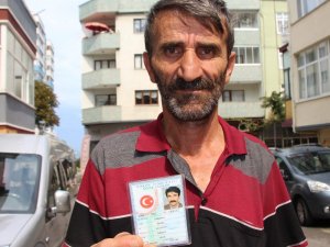 15 yıl önce kaybettiği kimliğinin ardından başına gelmeyen kalmadı