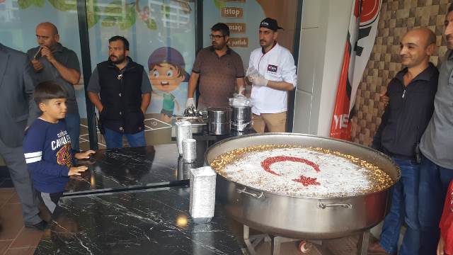 Naturapark’ta aşure festivali