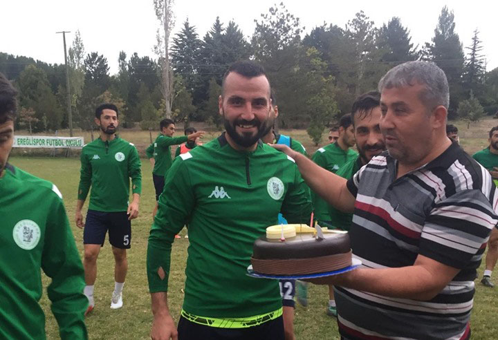 Ereğlispor’da çalışmalar sürüyor