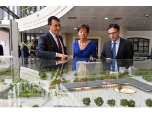 Alman Bakan Puttrich: “Bu projeler için kendinizle gurur duymalısınız”