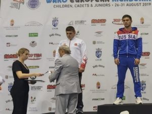 Kick Boks Gençler Avrupa ikincisi oldu