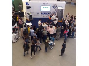 Profilo, Konyalı tüketicileriyle buluştu