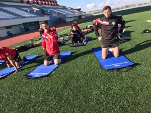 Kars 36 Spor Yakutiye Spor hazırlıklarını sürdürüyor