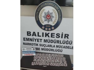 Polis uyuşturucu tacirlerine göz açtırmıyor