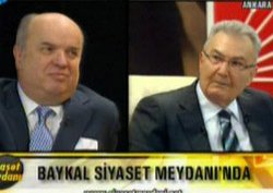 Baykal’dan Nuri Alço’lu yorum
