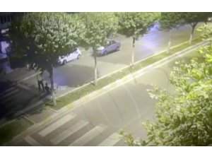 Önce drift yaptı, kaçarken düşüp polise yakalandı