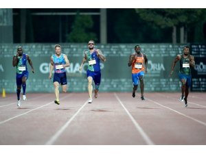 Gloria Cup Atletizm’de şampiyonlar yarıştı