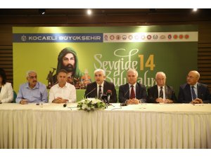 Kocaeli 14'üncü kez "sevgide buluşacak"