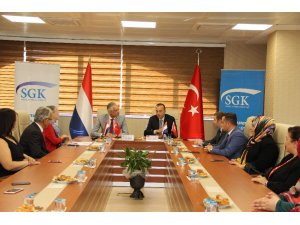 Türk ve Hollandalı vatandaşlar, sosyal güvenlik hakları konusunda bilgilendirilecek