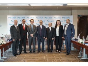 Daikin Türkiye, sermayesini 1 milyar 100 milyon TL’ye çıkardı