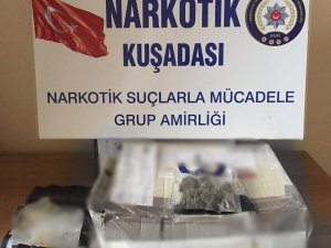 Yurtdışından kargo ile uyuşturucu sevkiyatına polis operasyonu