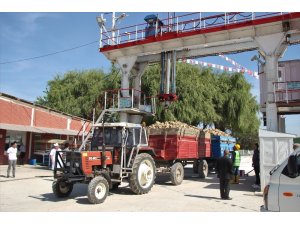 Eskişehir’de 87’nci pancar alım dönemi başladı