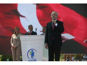 CHP Genel Başkanı Kemal Kılıçdaroğlu Denizli’de