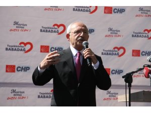 CHP Genel Başkanı Kemal Kılıçdaroğlu: