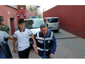 Kardeşinin erkek arkadaşını öldüren cinayet zanlısı adliyeye sevk edildi