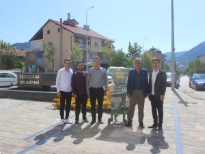 Derebucak'a tarımsal destek