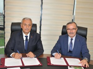 KSO ile KGTÜ işbirliği protokolü imzaladı