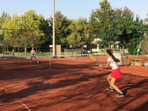 Tenis şenliği sona eriyor