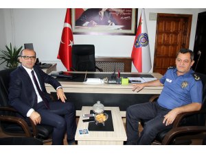 Beypazarı Kaymakamı Temel Ayca'dan ziyaret